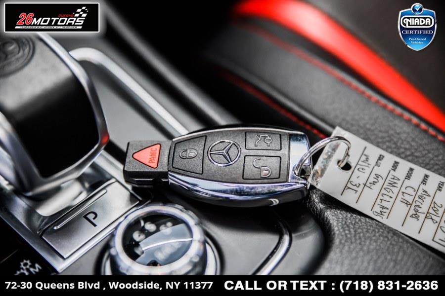 Used Mercedes-Benz CLA AMG CLA 45 4MATIC Coupe 2018 | 26 Motors Queens. Woodside, New York Used Mercedes-Benz CLA AMG CLA 45 4MATIC Coupe 2018 | 26 Motors Queens. Woodside, New York