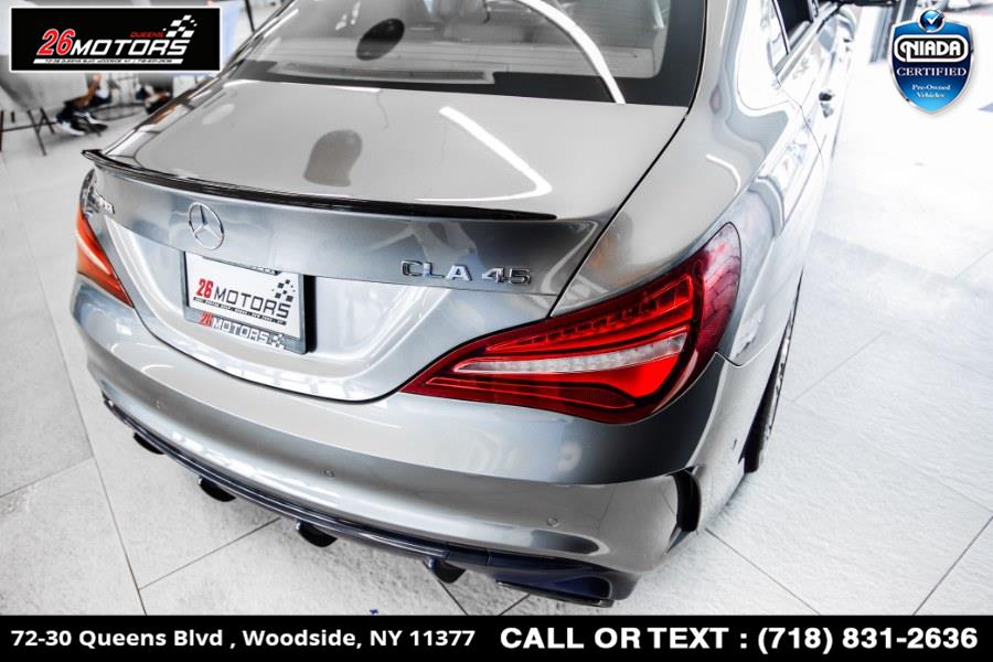 Used Mercedes-Benz CLA AMG CLA 45 4MATIC Coupe 2018 | 26 Motors Queens. Woodside, New York Used Mercedes-Benz CLA AMG CLA 45 4MATIC Coupe 2018 | 26 Motors Queens. Woodside, New York
