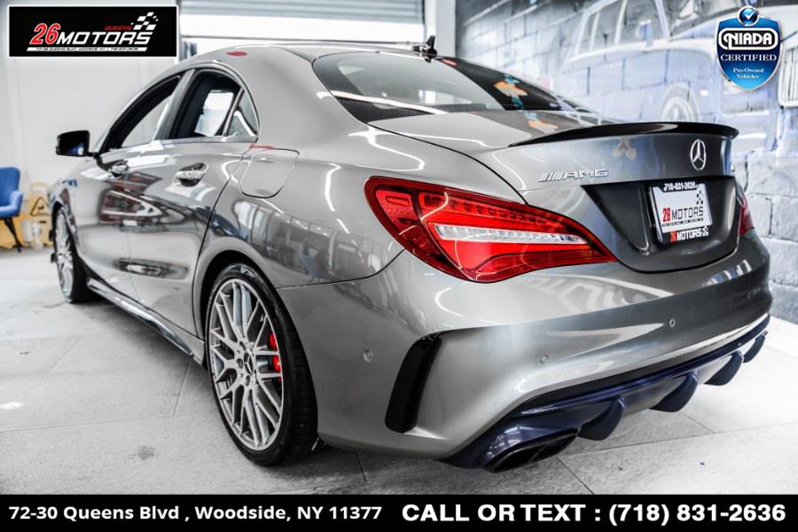 Used Mercedes-Benz CLA AMG CLA 45 4MATIC Coupe 2018 | 26 Motors Queens. Woodside, New York Used Mercedes-Benz CLA AMG CLA 45 4MATIC Coupe 2018 | 26 Motors Queens. Woodside, New York