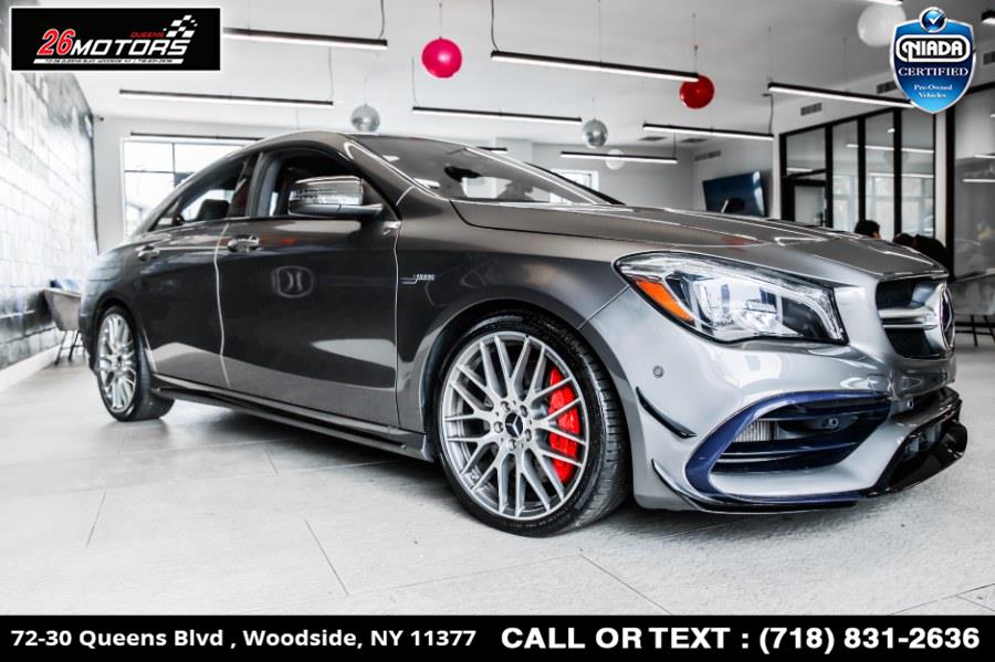 Used Mercedes-Benz CLA AMG CLA 45 4MATIC Coupe 2018 | 26 Motors Queens. Woodside, New York Used Mercedes-Benz CLA AMG CLA 45 4MATIC Coupe 2018 | 26 Motors Queens. Woodside, New York