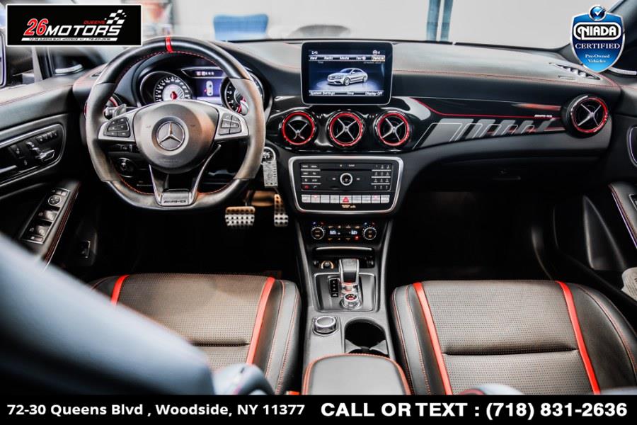 Used Mercedes-Benz CLA AMG CLA 45 4MATIC Coupe 2018 | 26 Motors Queens. Woodside, New York Used Mercedes-Benz CLA AMG CLA 45 4MATIC Coupe 2018 | 26 Motors Queens. Woodside, New York
