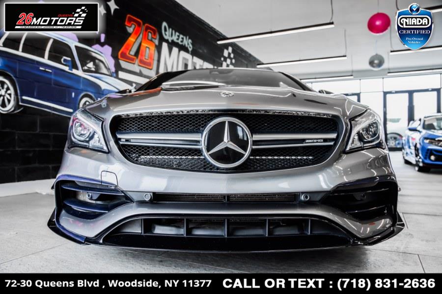 Used Mercedes-Benz CLA AMG CLA 45 4MATIC Coupe 2018 | 26 Motors Queens. Woodside, New York Used Mercedes-Benz CLA AMG CLA 45 4MATIC Coupe 2018 | 26 Motors Queens. Woodside, New York