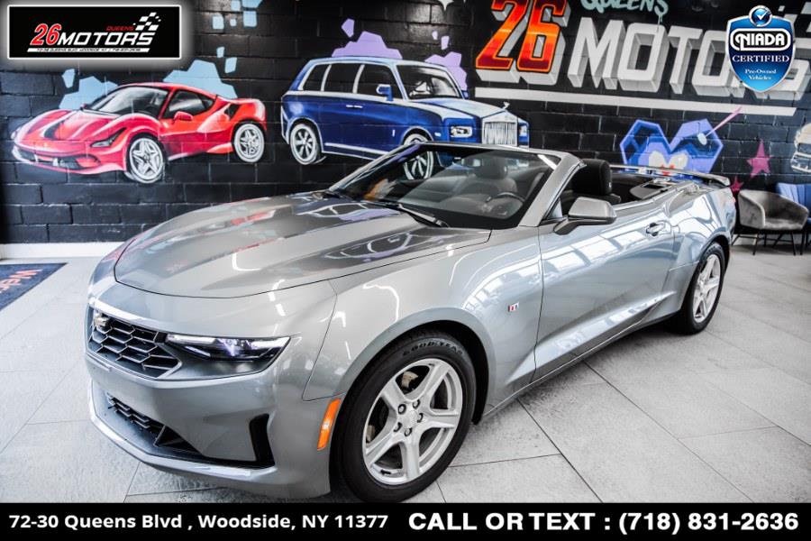 Used Chevrolet Camaro 2dr Conv 1LT 2020 | 26 Motors Queens. Woodside, New York Used Chevrolet Camaro 2dr Conv 1LT 2020 | 26 Motors Queens. Woodside, New York