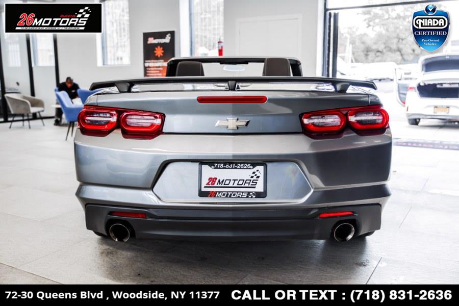 Used Chevrolet Camaro 2dr Conv 1LT 2020 | 26 Motors Queens. Woodside, New York Used Chevrolet Camaro 2dr Conv 1LT 2020 | 26 Motors Queens. Woodside, New York