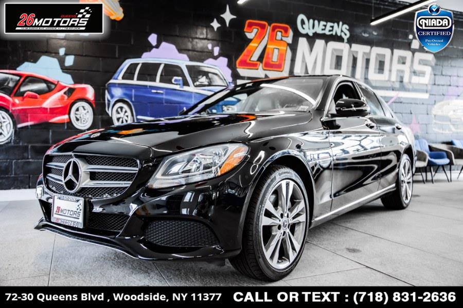 Used Mercedes-Benz C-Class C 300 4MATIC Sedan 2018 | 26 Motors Queens. Woodside, New York Used Mercedes-Benz C-Class C 300 4MATIC Sedan 2018 | 26 Motors Queens. Woodside, New York