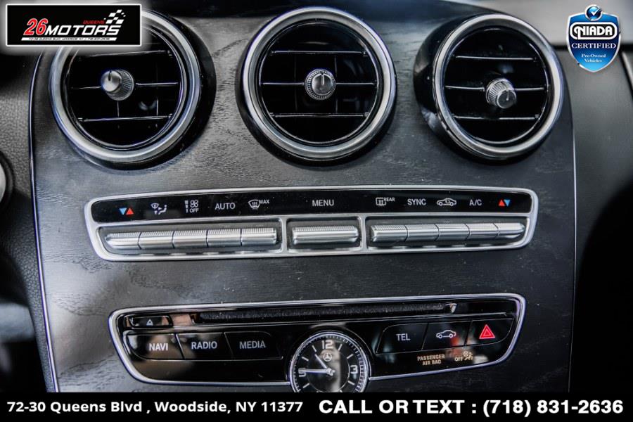 Used Mercedes-Benz C-Class C 300 4MATIC Sedan 2018 | 26 Motors Queens. Woodside, New York Used Mercedes-Benz C-Class C 300 4MATIC Sedan 2018 | 26 Motors Queens. Woodside, New York