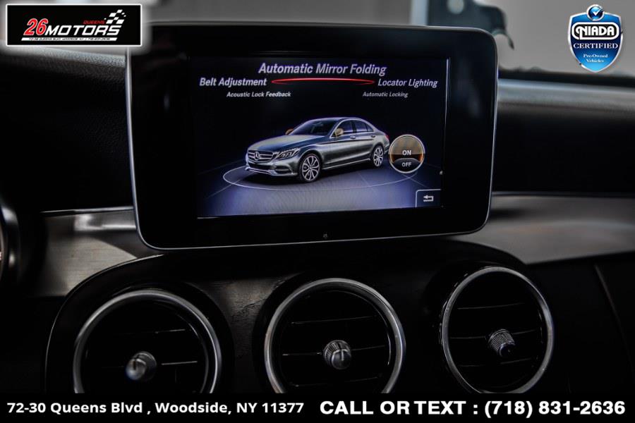 Used Mercedes-Benz C-Class C 300 4MATIC Sedan 2018 | 26 Motors Queens. Woodside, New York Used Mercedes-Benz C-Class C 300 4MATIC Sedan 2018 | 26 Motors Queens. Woodside, New York