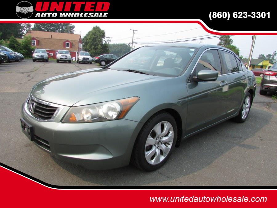 2009 Honda Accord Sdn 4dr I4 Auto EX, available for sale in East Windsor, Connecticut | United Auto Sales of E Windsor, Inc. East Windsor, Connecticut 2009 Honda Accord Sdn 4dr I4 Auto EX, available for sale in East Windsor, Connecticut | United Auto Sales of E Windsor, Inc. East Windsor, Connecticut
