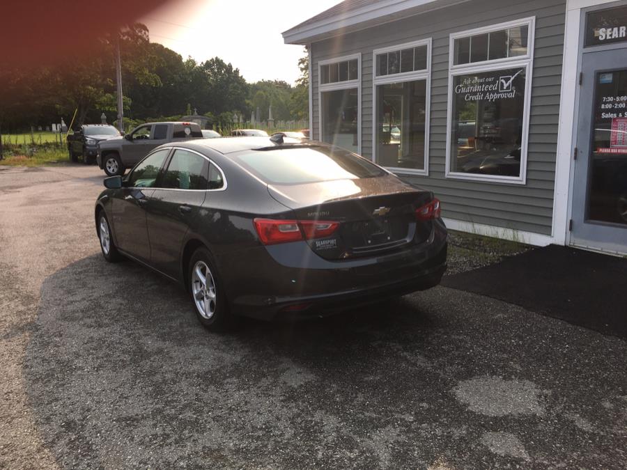 Used Chevrolet Malibu 4dr Sdn LS w/1LS 2017 | Rockland Motor Company. Rockland, Maine Used Chevrolet Malibu 4dr Sdn LS w/1LS 2017 | Rockland Motor Company. Rockland, Maine