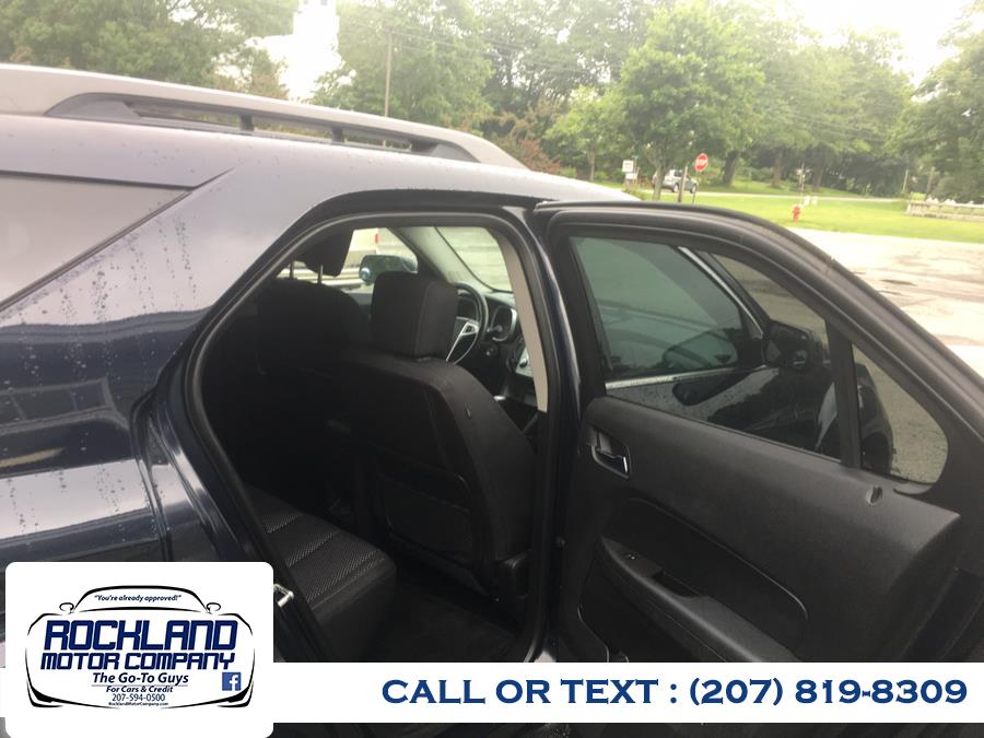 Used Chevrolet Equinox AWD 4dr LT w/1LT 2015 | Rockland Motor Company. Rockland, Maine Used Chevrolet Equinox AWD 4dr LT w/1LT 2015 | Rockland Motor Company. Rockland, Maine