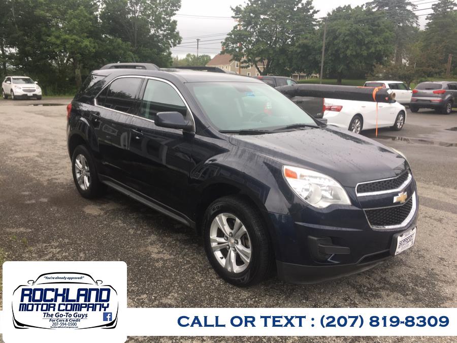 Used Chevrolet Equinox AWD 4dr LT w/1LT 2015 | Rockland Motor Company. Rockland, Maine Used Chevrolet Equinox AWD 4dr LT w/1LT 2015 | Rockland Motor Company. Rockland, Maine