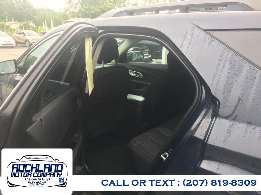 Used Chevrolet Equinox AWD 4dr LT w/1LT 2015 | Rockland Motor Company. Rockland, Maine Used Chevrolet Equinox AWD 4dr LT w/1LT 2015 | Rockland Motor Company. Rockland, Maine