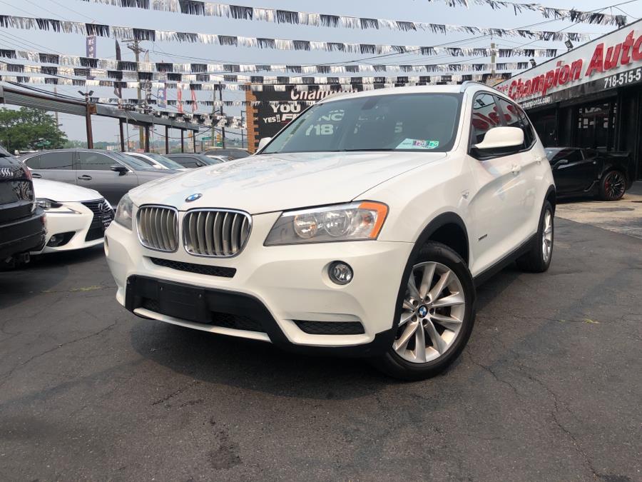 2014 BMW X3 AWD 4dr xDrive28i, available for sale in Bronx, New York | Champion Auto Sales. Bronx, New York 2014 BMW X3 AWD 4dr xDrive28i, available for sale in Bronx, New York | Champion Auto Sales. Bronx, New York