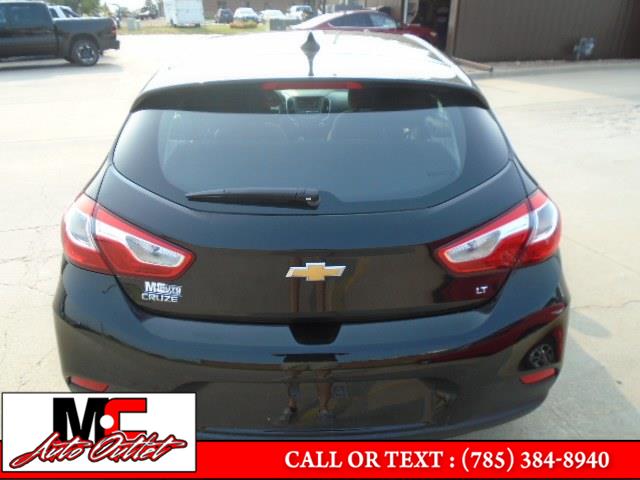 2018 Chevrolet Cruze 4dr HB 1.4L LT w/1SD, available for sale in Colby, Kansas | M C Auto Outlet Inc. Colby, Kansas 2018 Chevrolet Cruze 4dr HB 1.4L LT w/1SD, available for sale in Colby, Kansas | M C Auto Outlet Inc. Colby, Kansas