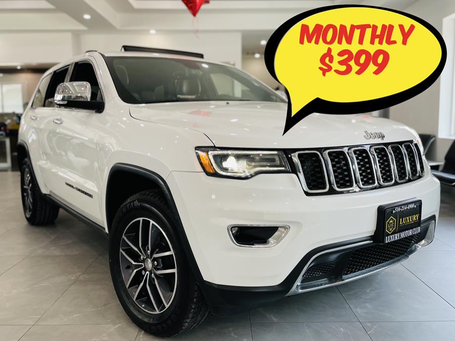 2018 Jeep Grand Cherokee Limited 4x4, available for sale in Franklin Square, New York | C Rich Cars. Franklin Square, New York