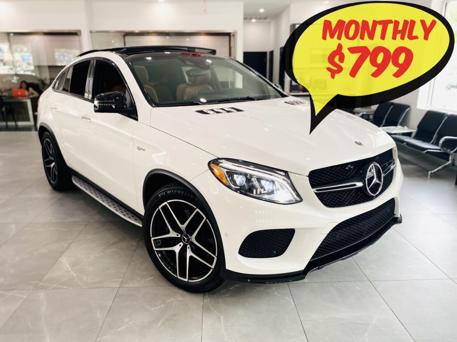 2019 Mercedes-Benz GLE AMG GLE 43 4MATIC Coupe, available for sale in Franklin Square, New York | C Rich Cars. Franklin Square, New York