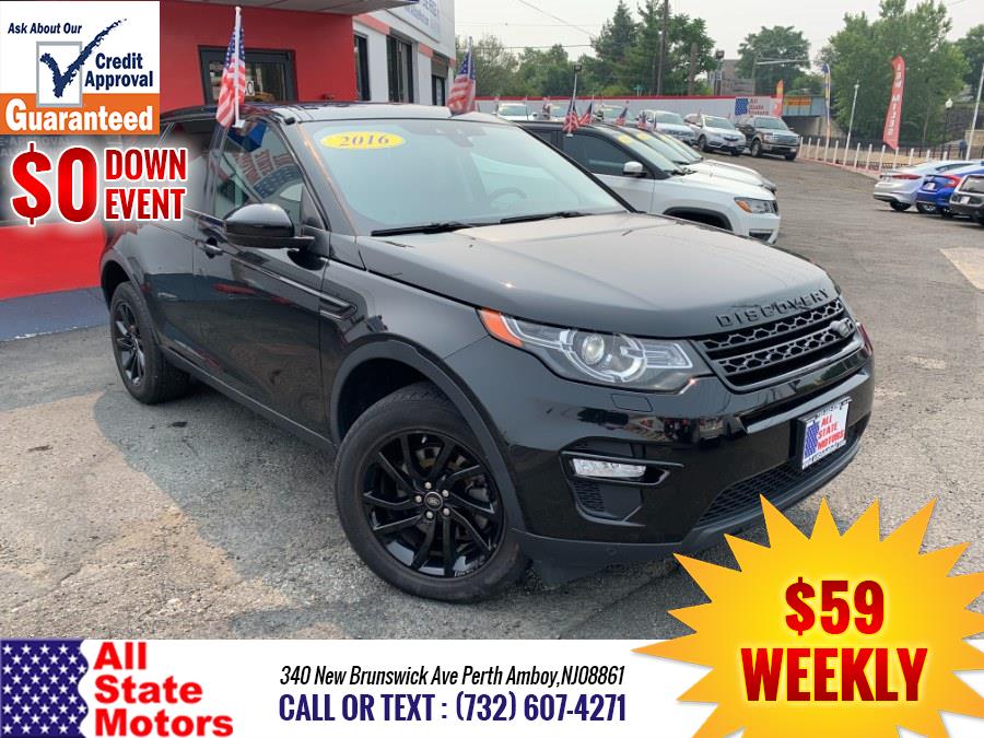 2016 Land Rover Discovery Sport AWD 4dr HSE, available for sale in Perth Amboy, New Jersey | All State Motor Inc. Perth Amboy, New Jersey 2016 Land Rover Discovery Sport AWD 4dr HSE, available for sale in Perth Amboy, New Jersey | All State Motor Inc. Perth Amboy, New Jersey