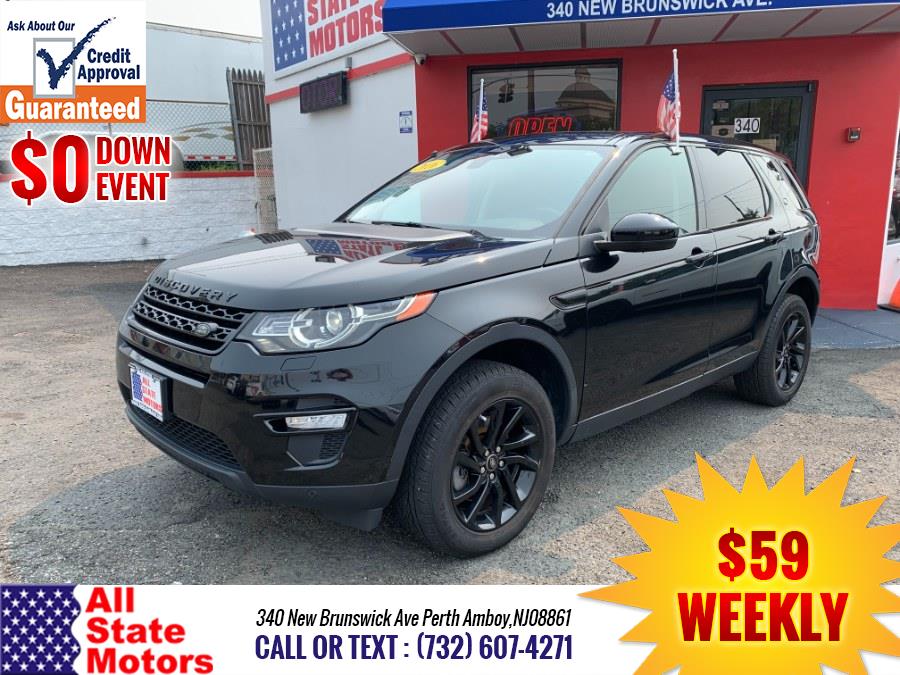 2016 Land Rover Discovery Sport AWD 4dr HSE, available for sale in Perth Amboy, New Jersey | All State Motor Inc. Perth Amboy, New Jersey 2016 Land Rover Discovery Sport AWD 4dr HSE, available for sale in Perth Amboy, New Jersey | All State Motor Inc. Perth Amboy, New Jersey