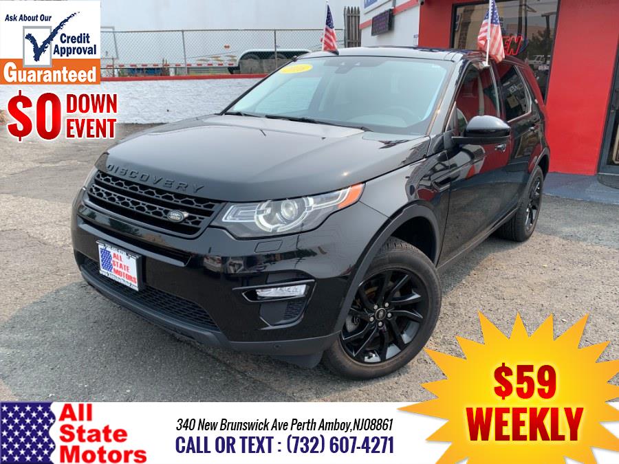 2016 Land Rover Discovery Sport AWD 4dr HSE, available for sale in Perth Amboy, New Jersey | All State Motor Inc. Perth Amboy, New Jersey 2016 Land Rover Discovery Sport AWD 4dr HSE, available for sale in Perth Amboy, New Jersey | All State Motor Inc. Perth Amboy, New Jersey