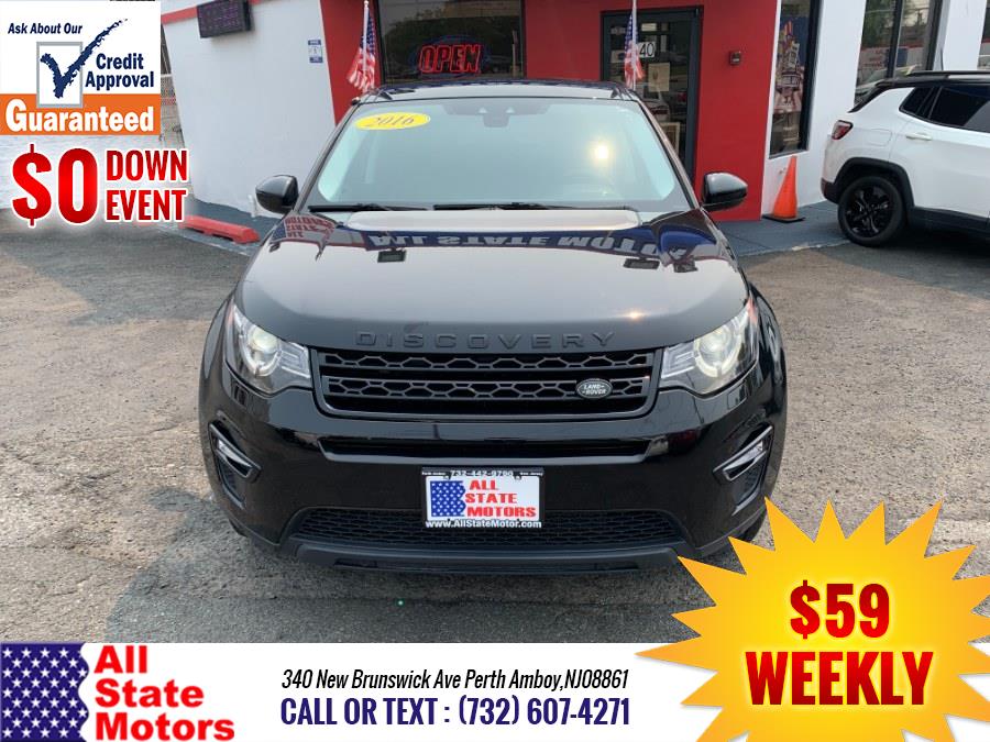 2016 Land Rover Discovery Sport AWD 4dr HSE, available for sale in Perth Amboy, New Jersey | All State Motor Inc. Perth Amboy, New Jersey 2016 Land Rover Discovery Sport AWD 4dr HSE, available for sale in Perth Amboy, New Jersey | All State Motor Inc. Perth Amboy, New Jersey