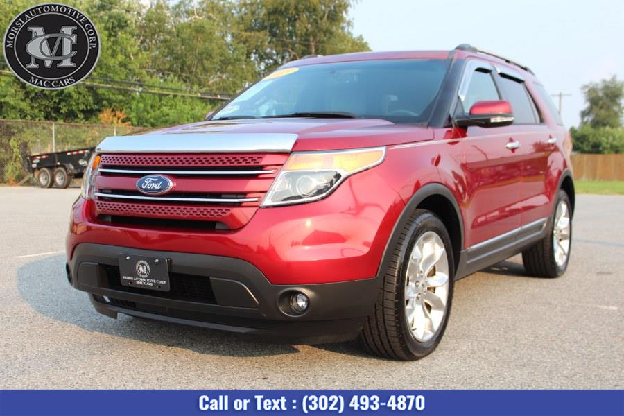 Used Ford Explorer 4WD 4dr Limited 2015 | Morsi Automotive Corp. New Castle, Delaware Used Ford Explorer 4WD 4dr Limited 2015 | Morsi Automotive Corp. New Castle, Delaware