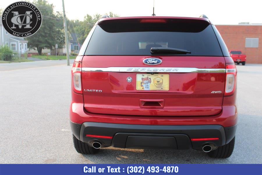 Used Ford Explorer 4WD 4dr Limited 2015 | Morsi Automotive Corp. New Castle, Delaware Used Ford Explorer 4WD 4dr Limited 2015 | Morsi Automotive Corp. New Castle, Delaware