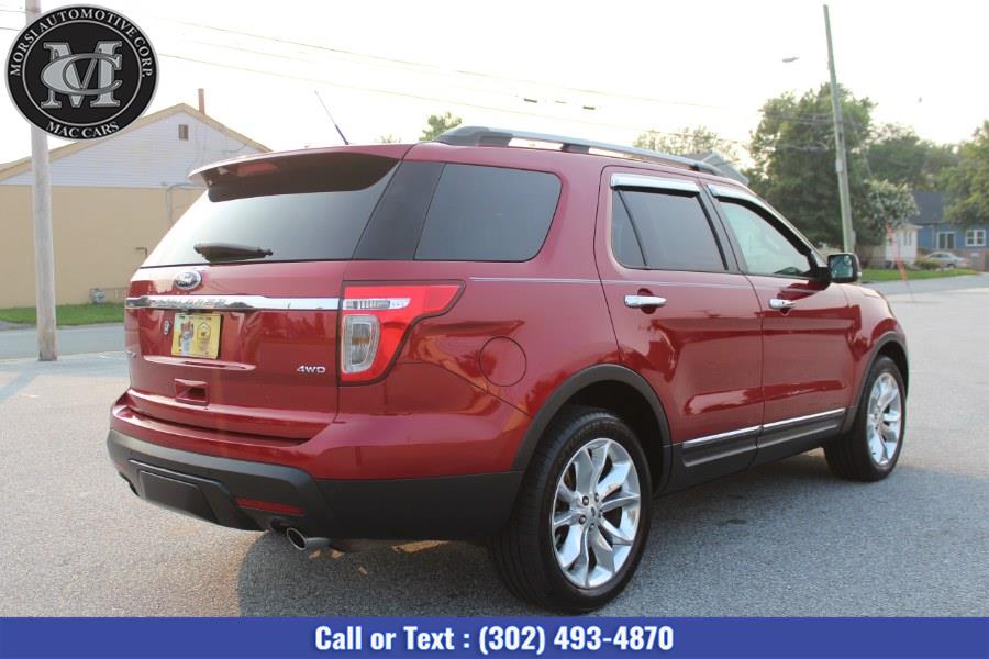 Used Ford Explorer 4WD 4dr Limited 2015 | Morsi Automotive Corp. New Castle, Delaware Used Ford Explorer 4WD 4dr Limited 2015 | Morsi Automotive Corp. New Castle, Delaware