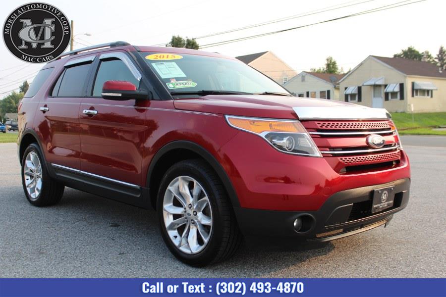 Used Ford Explorer 4WD 4dr Limited 2015 | Morsi Automotive Corp. New Castle, Delaware Used Ford Explorer 4WD 4dr Limited 2015 | Morsi Automotive Corp. New Castle, Delaware