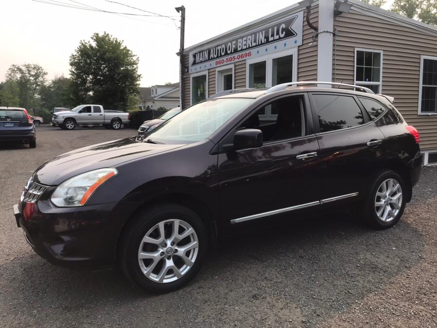 Used Nissan Rogue AWD 4dr S 2011 | Main Auto of Berlin. Berlin, Connecticut Used Nissan Rogue AWD 4dr S 2011 | Main Auto of Berlin. Berlin, Connecticut