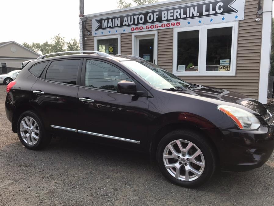 Used Nissan Rogue AWD 4dr S 2011 | Main Auto of Berlin. Berlin, Connecticut Used Nissan Rogue AWD 4dr S 2011 | Main Auto of Berlin. Berlin, Connecticut