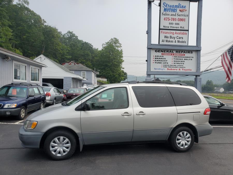 Toyota sienna 2001