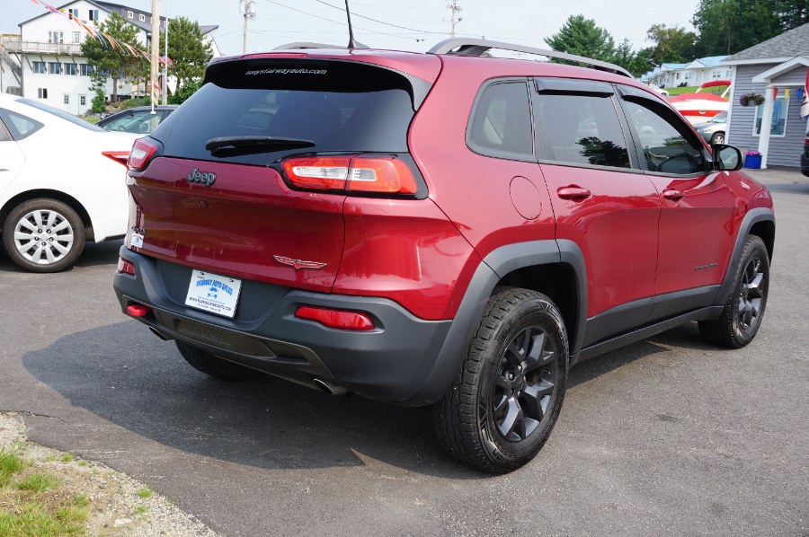 2016 Jeep Cherokee 4WD 4dr Trailhawk, available for sale in Hancock, Maine | Fairway Auto Sales. Hancock, Maine 2016 Jeep Cherokee 4WD 4dr Trailhawk, available for sale in Hancock, Maine | Fairway Auto Sales. Hancock, Maine