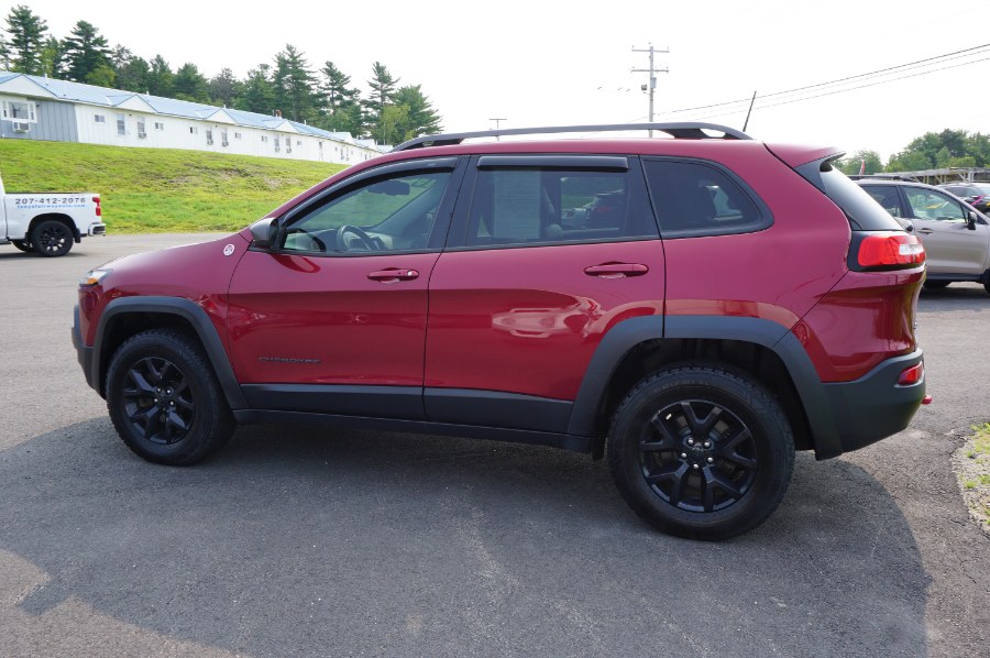 2016 Jeep Cherokee 4WD 4dr Trailhawk, available for sale in Hancock, Maine | Fairway Auto Sales. Hancock, Maine 2016 Jeep Cherokee 4WD 4dr Trailhawk, available for sale in Hancock, Maine | Fairway Auto Sales. Hancock, Maine