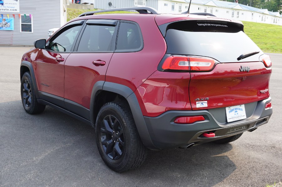 2016 Jeep Cherokee 4WD 4dr Trailhawk, available for sale in Hancock, Maine | Fairway Auto Sales. Hancock, Maine 2016 Jeep Cherokee 4WD 4dr Trailhawk, available for sale in Hancock, Maine | Fairway Auto Sales. Hancock, Maine