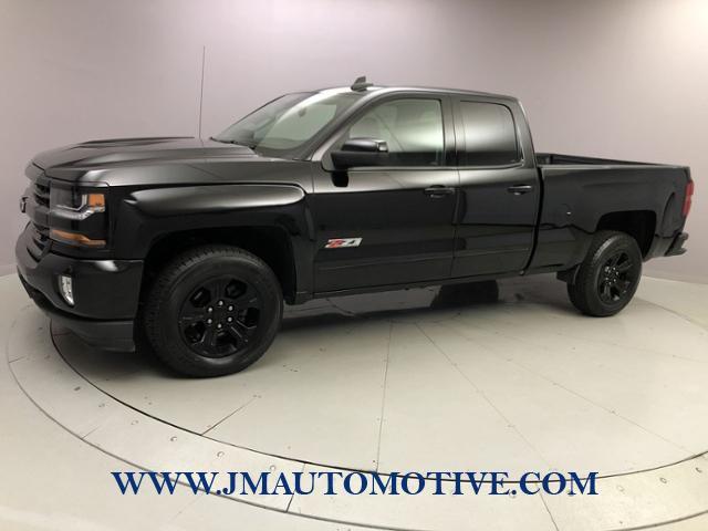 2018 Chevrolet Silverado 1500 4WD Double Cab 143.5 LT w/2LT, available for sale in Naugatuck, Connecticut | J&M Automotive Sls&Svc LLC. Naugatuck, Connecticut