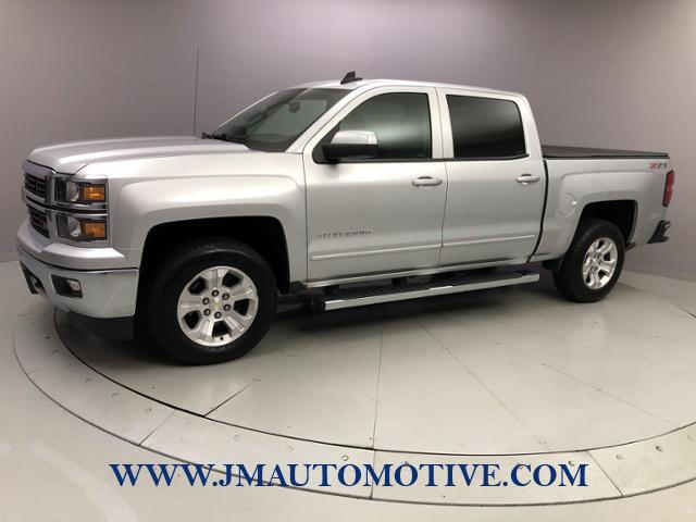 2015 Chevrolet Silverado 1500 4WD Crew Cab 143.5 LT w/2LT, available for sale in Naugatuck, Connecticut | J&M Automotive Sls&Svc LLC. Naugatuck, Connecticut