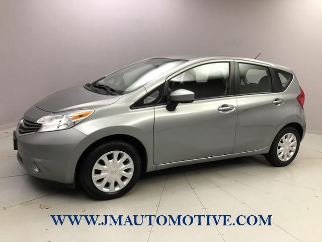 2015 Nissan Versa Note 5dr HB Manual 1.6 S, available for sale in Naugatuck, Connecticut | J&M Automotive Sls&Svc LLC. Naugatuck, Connecticut