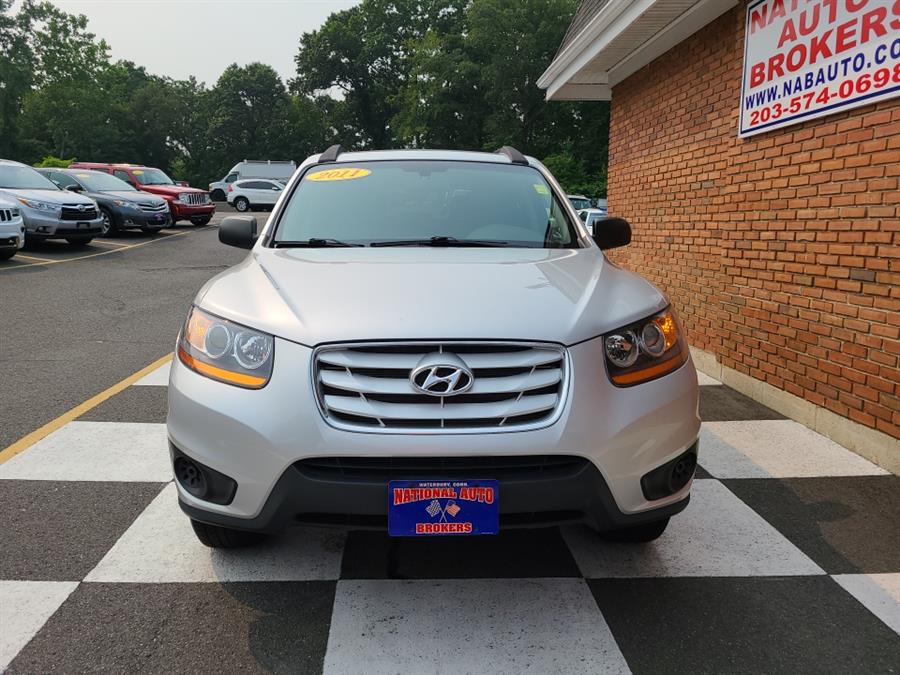 Used Hyundai Santa Fe FWD 4dr Auto GLS 2011 | National Auto Brokers, Inc.. Waterbury, Connecticut Used Hyundai Santa Fe FWD 4dr Auto GLS 2011 | National Auto Brokers, Inc.. Waterbury, Connecticut