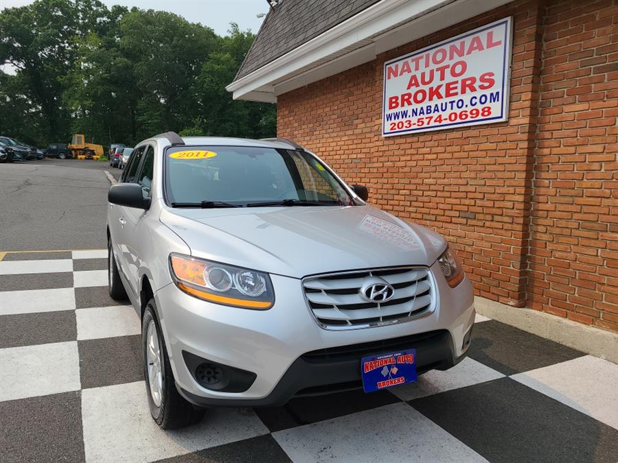 2011 Hyundai Santa Fe FWD 4dr Auto GLS, available for sale in Waterbury, Connecticut | National Auto Brokers, Inc.. Waterbury, Connecticut