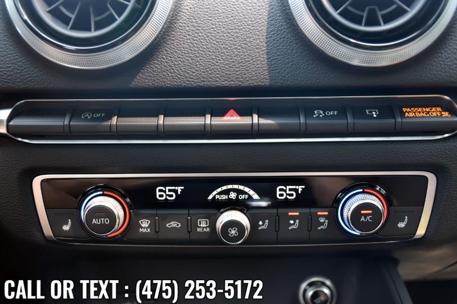 2017 Audi A3 Sedan 2.0 TFSI Premium quattro AWD, available for sale in Waterbury, Connecticut | Highline Car Connection. Waterbury, Connecticut 2017 Audi A3 Sedan 2.0 TFSI Premium quattro AWD, available for sale in Waterbury, Connecticut | Highline Car Connection. Waterbury, Connecticut