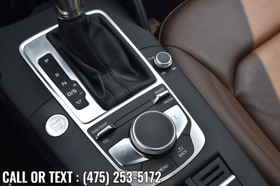 2017 Audi A3 Sedan 2.0 TFSI Premium quattro AWD, available for sale in Waterbury, Connecticut | Highline Car Connection. Waterbury, Connecticut 2017 Audi A3 Sedan 2.0 TFSI Premium quattro AWD, available for sale in Waterbury, Connecticut | Highline Car Connection. Waterbury, Connecticut