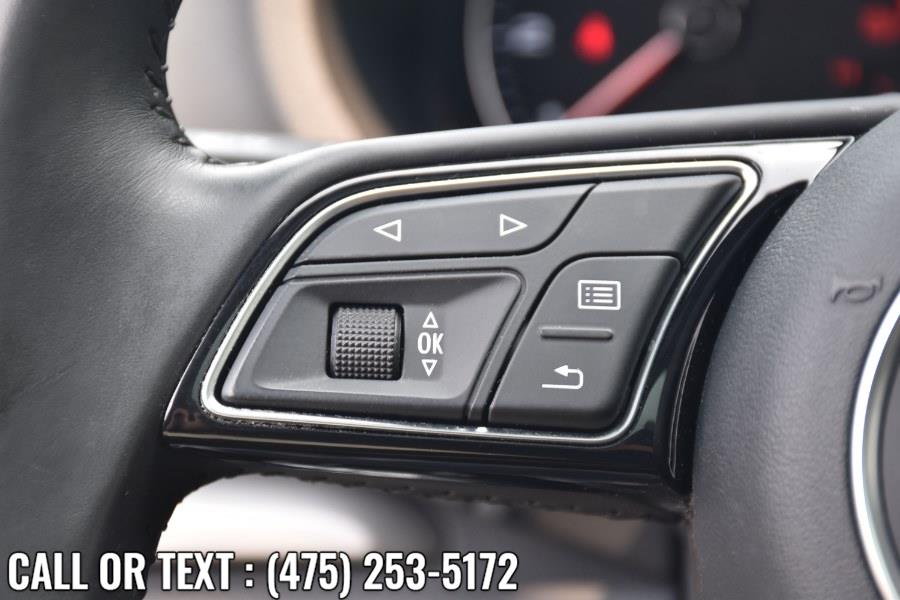 2017 Audi A3 Sedan 2.0 TFSI Premium quattro AWD, available for sale in Waterbury, Connecticut | Highline Car Connection. Waterbury, Connecticut 2017 Audi A3 Sedan 2.0 TFSI Premium quattro AWD, available for sale in Waterbury, Connecticut | Highline Car Connection. Waterbury, Connecticut