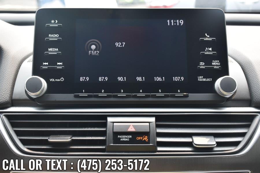 2018 Honda Accord Sedan LX 1.5T CVT, available for sale in Waterbury, Connecticut | Highline Car Connection. Waterbury, Connecticut 2018 Honda Accord Sedan LX 1.5T CVT, available for sale in Waterbury, Connecticut | Highline Car Connection. Waterbury, Connecticut
