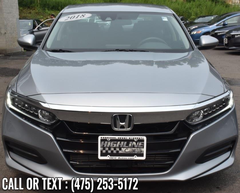 2018 Honda Accord Sedan LX 1.5T CVT, available for sale in Waterbury, Connecticut | Highline Car Connection. Waterbury, Connecticut 2018 Honda Accord Sedan LX 1.5T CVT, available for sale in Waterbury, Connecticut | Highline Car Connection. Waterbury, Connecticut