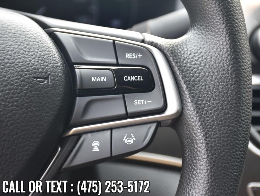 2018 Honda Accord Sedan LX 1.5T CVT, available for sale in Waterbury, Connecticut | Highline Car Connection. Waterbury, Connecticut 2018 Honda Accord Sedan LX 1.5T CVT, available for sale in Waterbury, Connecticut | Highline Car Connection. Waterbury, Connecticut