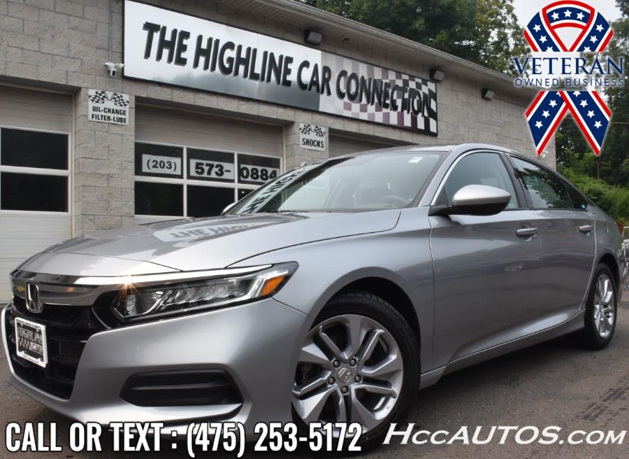 2018 Honda Accord Sedan LX 1.5T CVT, available for sale in Waterbury, Connecticut | Highline Car Connection. Waterbury, Connecticut 2018 Honda Accord Sedan LX 1.5T CVT, available for sale in Waterbury, Connecticut | Highline Car Connection. Waterbury, Connecticut