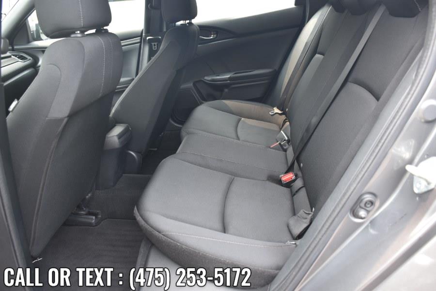 Used Honda Civic Hatchback Sport CVT 2018 | Highline Car Connection. Waterbury, Connecticut Used Honda Civic Hatchback Sport CVT 2018 | Highline Car Connection. Waterbury, Connecticut