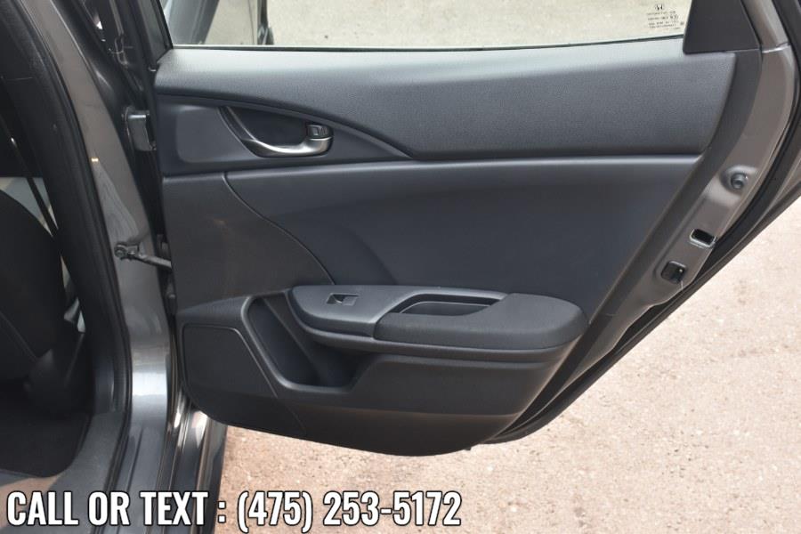 Used Honda Civic Hatchback Sport CVT 2018 | Highline Car Connection. Waterbury, Connecticut Used Honda Civic Hatchback Sport CVT 2018 | Highline Car Connection. Waterbury, Connecticut