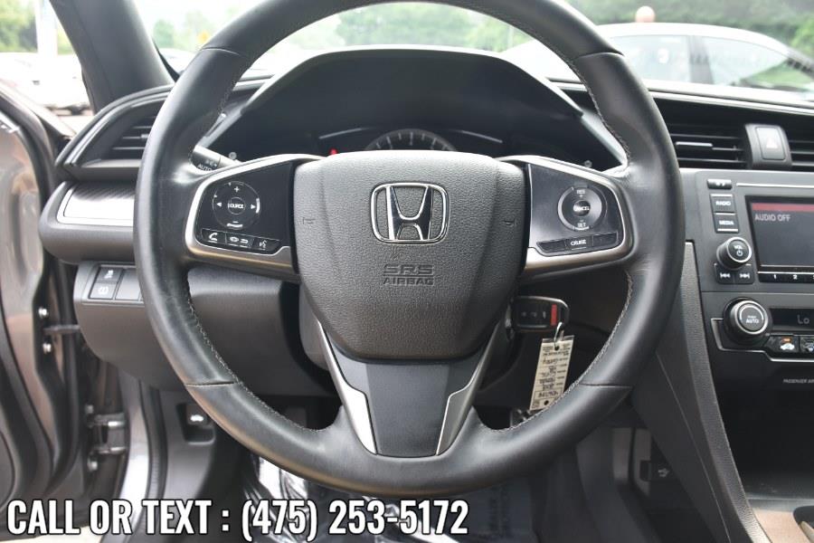 Used Honda Civic Hatchback Sport CVT 2018 | Highline Car Connection. Waterbury, Connecticut Used Honda Civic Hatchback Sport CVT 2018 | Highline Car Connection. Waterbury, Connecticut
