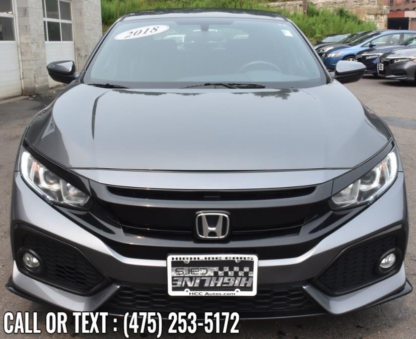 Used Honda Civic Hatchback Sport CVT 2018 | Highline Car Connection. Waterbury, Connecticut Used Honda Civic Hatchback Sport CVT 2018 | Highline Car Connection. Waterbury, Connecticut